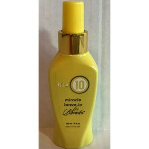 It's a 10 Miracle Leave In For Blondes 4 fl oz / 120 ml Yellow Bottle Tones Hair